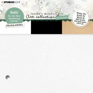 Jenine's Mindful Art Collection Essentials - New Awakenenings Journal Refill Pages [JMA-ES-JP10]