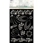 Jenine's Mindful Art Collection Essentials - Stencil - Dots and Ornaments [JMA-ES-MASK75]