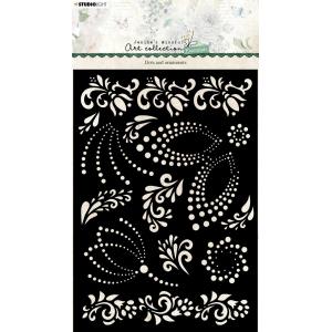 Jenine's Mindful Art Collection Essentials - Stencil - Dots and Ornaments [JMA-ES-MASK75]