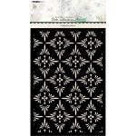 Jenine's Mindful Art Collection Essentials - Stencil - Wallpaper Pattern [JMA-ES-MASK76]