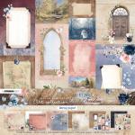 Jenine's Mindful Art Feelings Of Freedom Collection - 12" x 12" Scrap Paper [JMA-FOF-PS26]