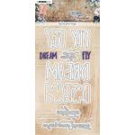 Jenine's Mindful Art Feelings Of Freedom Collection - Cutting & Embossing Die - Spread Your Wings [JMA-FOF-CD516]