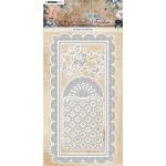 Jenine's Mindful Art Feelings Of Freedom Collection - Cutting & Embossing Die - Window Slimline [JMA-FOF-CD514]