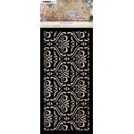 Jenine's Mindful Art Feelings Of Freedom Collection - Mask - Brocade Pattern [JMA-FOF-MASK194]