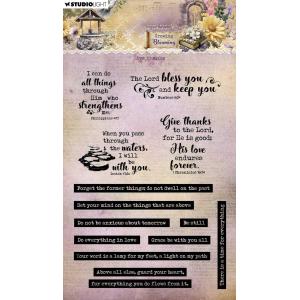 Jenine's Mindful Art Growing & Blooming Collection - Clear Stamp Set - Give Thanks [JMA-GB-STAMP837]