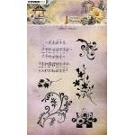 Jenine's Mindful Art Growing & Blooming Collection - Clear Stamp Set - Hopeful Swirls [JMA-GB-STAMP836]