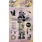 Jenine's Mindful Art Growing & Blooming Collection - Clear Stamp Set - In Faith [JMA-GB-STAMP835]