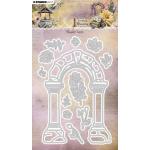 Jenine's Mindful Art Growing & Blooming Collection - Cutting Dies - Flower Arch [JMA-GB-CD1011]