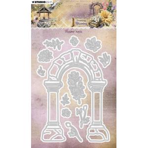 Jenine's Mindful Art Growing & Blooming Collection - Cutting Dies - Flower Arch [JMA-GB-CD1011]