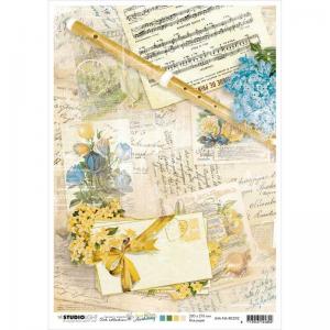 Jenine's Mindful Art New Awakening Collection - A4 Rice Paper [JMA-NA-RICE02]