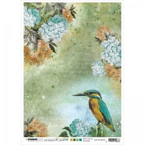Jenine's Mindful Art New Awakening Collection - A4 Rice Paper [JMA-NA-RICE05]