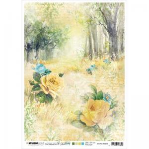 Jenine's Mindful Art New Awakening Collection - A4 Rice Paper [JMA-NA-RICE06]