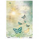 Jenine's Mindful Art New Awakening Collection - A4 Rice Paper [JMA-NA-RICE07]