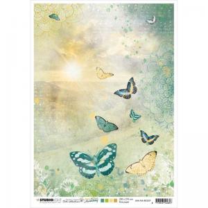 Jenine's Mindful Art New Awakening Collection - A4 Rice Paper [JMA-NA-RICE07]