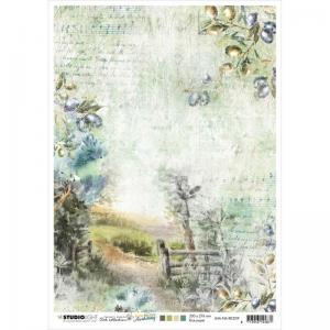 Jenine's Mindful Art New Awakening Collection - A4 Rice Paper [JMA-NA-RICE09]