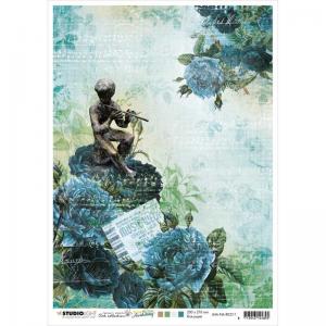 Jenine's Mindful Art New Awakening Collection - A4 Rice Paper [JMA-NA-RICE11]