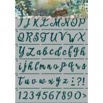 Jenine's Mindful Art New Awakening Collection - Stencil [JMA-NA-MASK07]