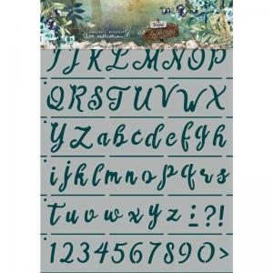 Jenine's Mindful Art New Awakening Collection - Stencil [JMA-NA-MASK07]