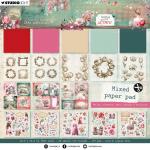 Jenine's Mindful Art Sending You Love Collection - 8" x 8" Mixed Paper Pad [JMA-SYL-MPP290]