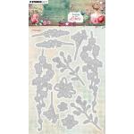 Jenine's Mindful Art Sending You Love Collection - Cutting Dies - Florals [JMA-SYL-CD963]