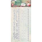 Jenine's Mindful Art Sending You Love Collection - Cutting Dies - Planner Love [JMA-SYL-CD961]