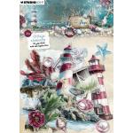 Jenine's Mindful Art Tide Of Hope Collection - Collage Elements [JMA-TH-PE53]