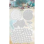 Jenine's Mindful Art Tide Of Hope Collection - Cutting Die Set - Deep Sea Decoration [JMA-TH-CD1096]
