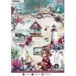 Jenine's Mindful Art Tide Of Hope Collection - Die Cut Paper Pad [JMA-TH-DCPP433]