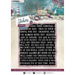 Jenine's Mindful Art Tide Of Hope Collection - Stickers - Quotes & Stamps [JMA-TH-STIC71]