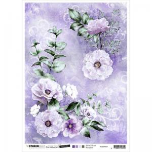 Jenine's Mindful Art Time To Relax Collection - A4 Rice Paper [RICEJMA31]