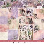 Jenine's Mindful Art Victorian Dreams Collection - 12" x 12" Paper Pad [JMA-VD-DPP138]