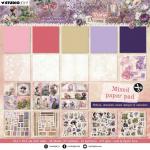 Jenine's Mindful Art Victorian Dreams Collection - 8" x 8" Mixed Paper Pad [JMA-VD-MPP140]