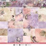 Jenine's Mindful Art Victorian Dreams Collection - 8" x 8" Paper Pad [JMA-VD-DPP139]