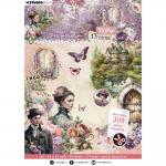 Jenine's Mindful Art Victorian Dreams Collection - Die Cut Paper Pad [JMA-VD-DCPP141]