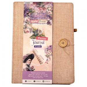 Jenine's Mindful Art Victorian Dreams Collection - Planner Journal [JMA-VD-JOUR11]