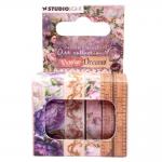 Jenine's Mindful Art Victorian Dreams Collection - Washi Tape - Flowers & Borders [JMA-VD-WASH17]
