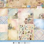 Jenine's Mindful Art Wild & Free Collection - 12" x 12" Paper Pad [JMA-WAF-DPP182]
