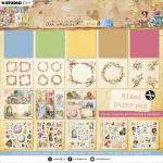 Jenine's Mindful Art Wild & Free Collection - 8" x 8" Mixed Paper Pad [JMA-WAF-MPP184]