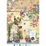 Jenine's Mindful Art Wild & Free Collection - A5 Die Cut Paper Pad [JMA-WAF-DCPP181]