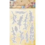 Jenine's Mindful Art Wild & Free Collection - Cutting Dies - Sprigs & Sprouts [JMA-WAF-CD826]