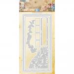 Jenine's Mindful Art Wild & Free Collection - Cutting Dies - Wildflower Slimline [JMA-WAF-CD828]