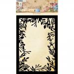 Jenine's Mindful Art Wild & Free Collection - Sprig Border [JMA-WAF-MASK283]