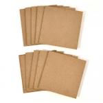 Joggles 3" x 3" Chipboard Squares