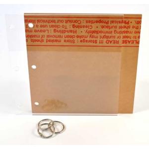 Joggles 6" x 6" Acrylic Book Covers