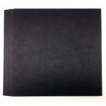 Joggles Cardstock - Basic Black 6" x 6" [74611]