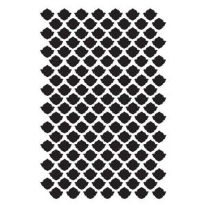 Joggles / Margaret Applin Designs 6" x 9" Stencil - Global #2 [33808]