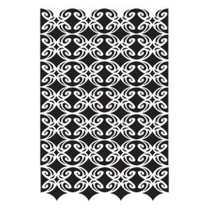 Joggles / Margaret Applin Designs 6" x 9" Stencil - Global #4 [33810]
