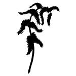 Joggles / Margaret Applin Designs 6" x 9" Stencil/Mask Combo - Flora & Fronds #15 [33831]