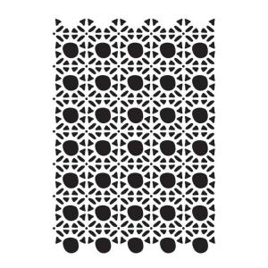 Joggles / Margaret Applin Designs 6" x 9" Stencil - This & That #2 [33835]