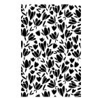 Joggles / Margaret Applin Designs 6" x 9" Stencil - Bud Toss [57481]